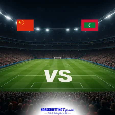 China mot Maldives 24-09-2026 oddstips og analyse