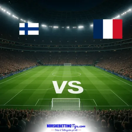 Finland U17 mot France U17 23-09-2026 oddstips og analyse