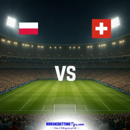 Poland U19 mot Switzerland U19 25-09-2026 oddstips og analyse