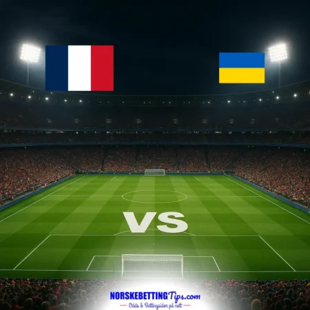 France U21 mot Ukraine U18 25-09-2026 oddstips og analyse