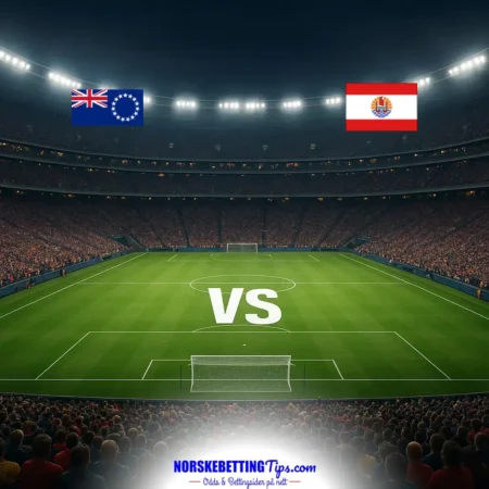 Cook Islands mot Tahiti 27-09-2026 oddstips og analyse