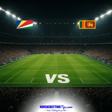 Seychelles mot Sri Lanka 27-09-2026 oddstips og analyse
