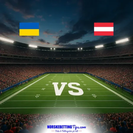 Ukraine U18 mot Austria U18 27-09-2026 oddstips og analyse