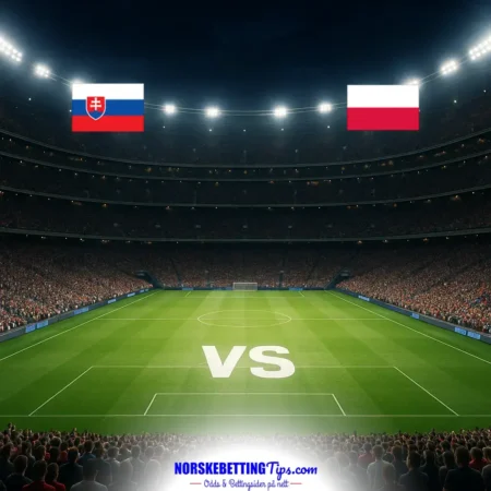 Slovakia U19 mot Poland U19 28-09-2026 oddstips og analyse