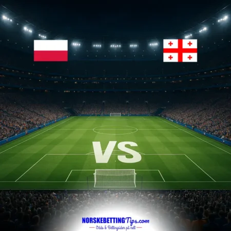 Poland U17 mot Georgia U17 30-09-2026 oddstips og analyse