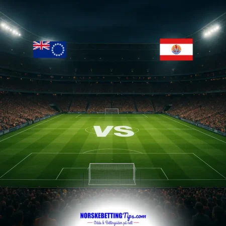 Cook Islands mot Tahiti 01-10-2026 oddstips og analyse