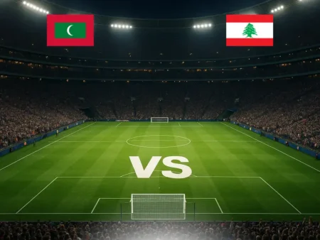 Maldives mot Lebanon 01-10-2026 oddstips og analyse