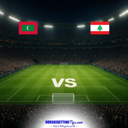 Maldives mot Lebanon 01-10-2026 oddstips og analyse