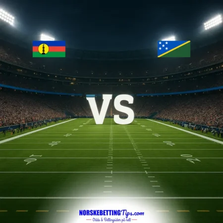 New Caledonia mot Solomon Islands 21-09-2026 oddstips og analyse
