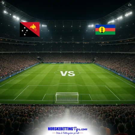 Papua New Guinea mot New Caledonia 24-09-2026 oddstips og analyse