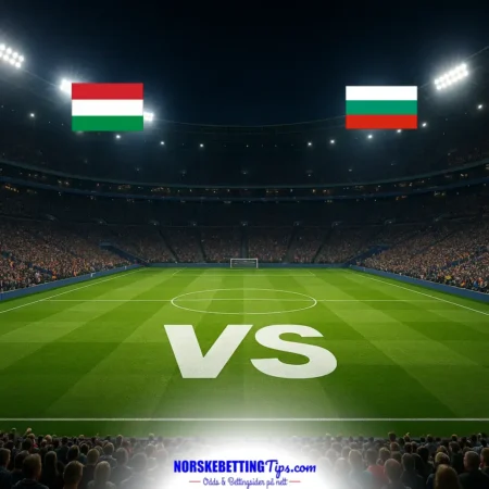 Hungary U19 mot Bulgaria U19 26-09-2026 oddstips og analyse