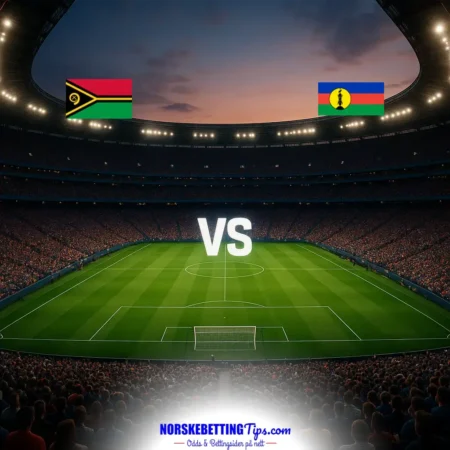 Vanuatu mot New Caledonia 27-09-2026 oddstips og analyse