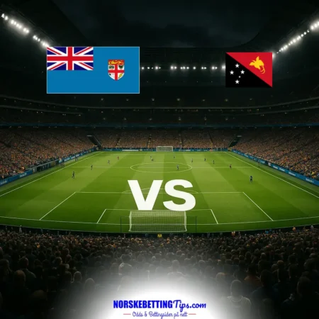 Fiji mot Papua New Guinea 27-09-2026 oddstips og analyse