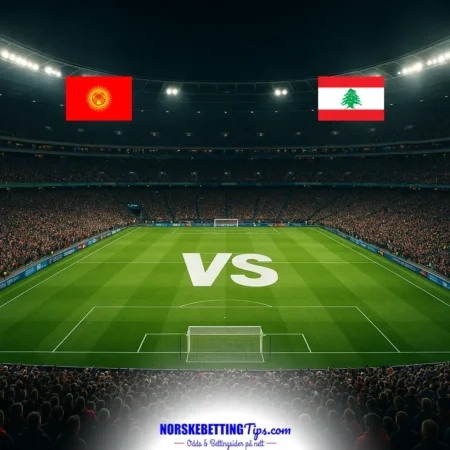 Kyrgyzstan mot Lebanon 28-09-2026 oddstips og analyse