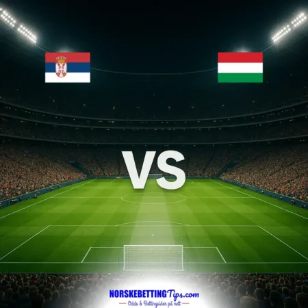 Serbia U19 mot Hungary U19 29-09-2026 oddstips og analyse