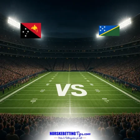 Papua New Guinea mot Solomon Islands 30-09-2026 oddstips og analyse