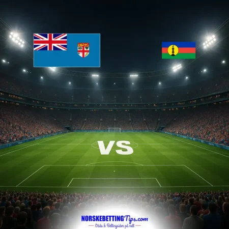 Fiji mot New Caledonia 30-09-2026 oddstips og analyse