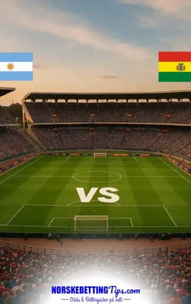 Argentina mot Bolivia 01-10-2026 oddstips og analyse