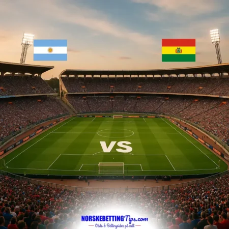 Argentina mot Bolivia 01-10-2026 oddstips og analyse