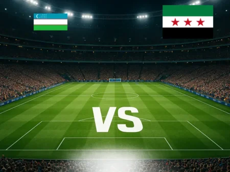 Uzbekistan mot Syria 01-10-2026 oddstips og analyse