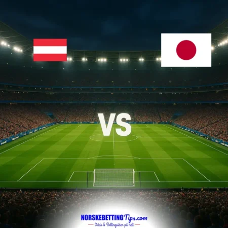 Austria U18 mot Japan U18 25-09-2026 oddstips og analyse