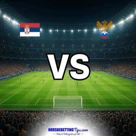 Serbia U18 mot Russia U18 25-09-2026 oddstips og analyse