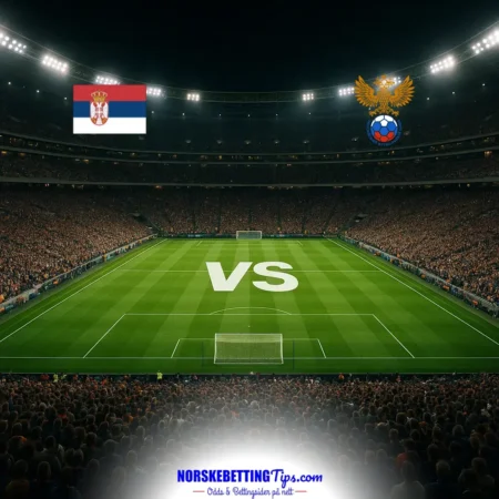 Serbia U18 mot Russia U18 28-09-2026 oddstips og analyse