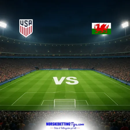 USA U19 mot Wales U19 29-09-2026 oddstips og analyse