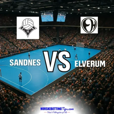 Sandnes vs Elverum 2026-09-13 spilltips og analyse