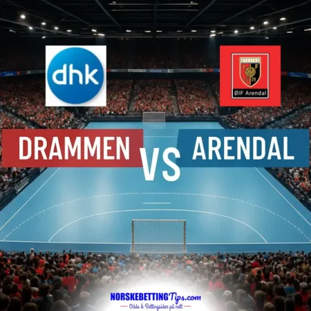 Drammen vs Arendal 2026-09-27 spilltips og analyse