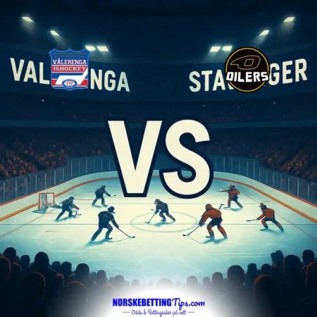 Valerenga mot Stavanger 16-09-2026 oddstips og analyse
