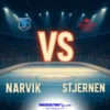 Narvik mot Stjernen 17-09-2026 oddstips og analyse