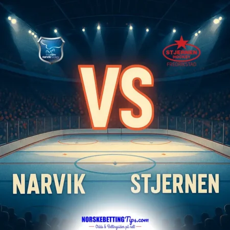 Narvik mot Stjernen 17-09-2026 oddstips og analyse