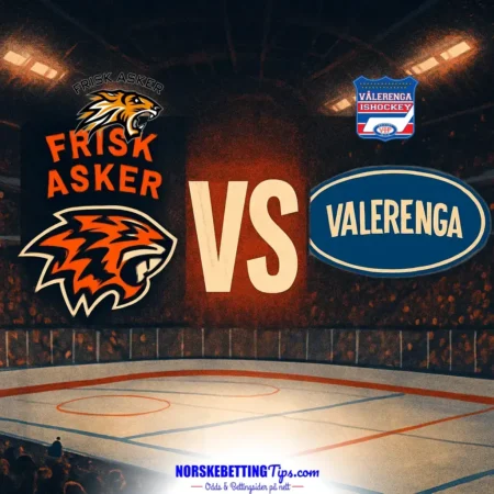 Frisk Asker mot Valerenga 19-09-2026 oddstips og analyse