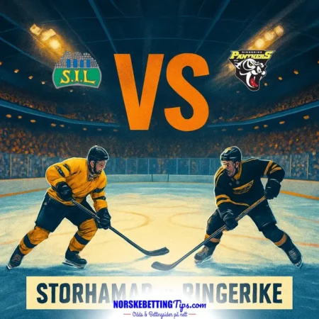 Storhamar mot Ringerike 24-09-2026 oddstips og analyse