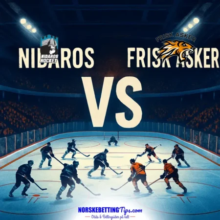 Nidaros mot Frisk Asker 26-09-2026 oddstips og analyse