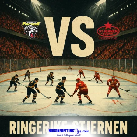 Ringerike mot Stjernen 26-09-2026 oddstips og analyse