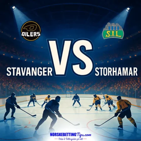 Stavanger mot Storhamar 26-09-2026 oddstips og analyse
