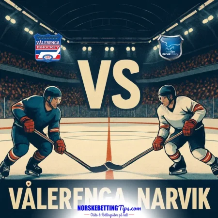 Valerenga mot Narvik 26-09-2026 oddstips og analyse
