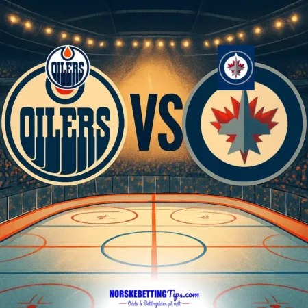 Edmonton Oilers mot Winnipeg Jets 20-09-2026 oddstips og analyse