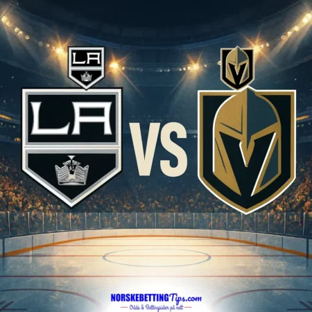 Los Angeles Kings mot Vegas Golden Knights 20-09-2026 oddstips og analyse