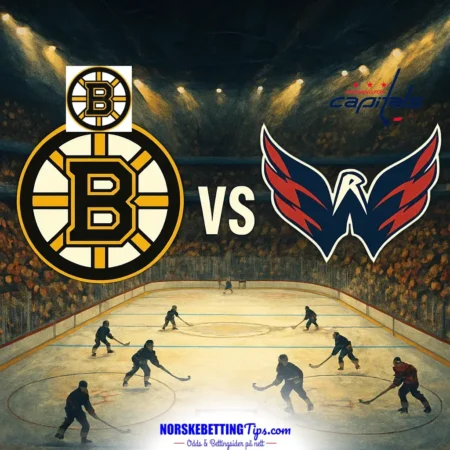 Boston Bruins mot Washington Capitals 20-09-2026 oddstips og analyse