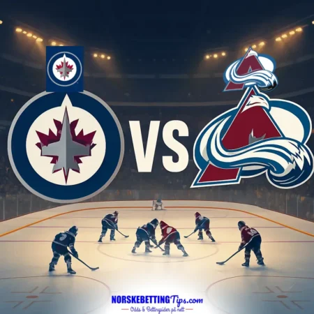 Winnipeg Jets mot Colorado Avalanche 22-09-2026 oddstips og analyse