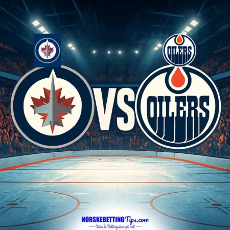 Winnipeg Jets mot Edmonton Oilers 23-09-2026 oddstips og analyse