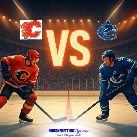 Calgary Flames mot Vancouver Canucks 23-09-2026 oddstips og analyse