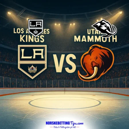 Los Angeles Kings mot Utah Mammoth 23-09-2026 oddstips og analyse