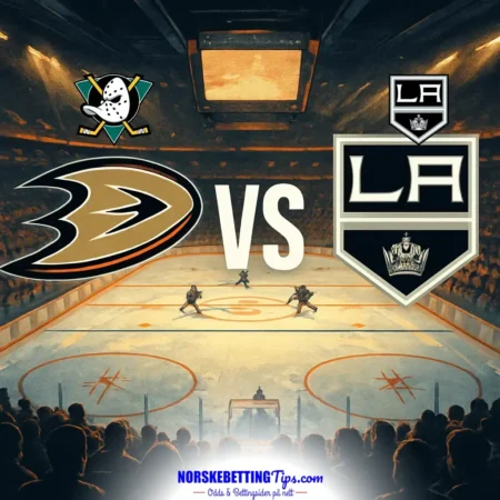 Anaheim Ducks mot Los Angeles Kings 24-09-2026 oddstips og analyse