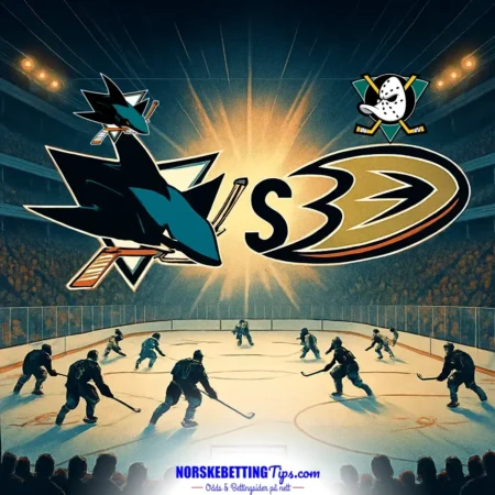 San Jose Sharks mot Anaheim Ducks 25-09-2026 oddstips og analyse