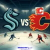 Seattle Kraken mot Calgary Flames 25-09-2026 oddstips og analyse