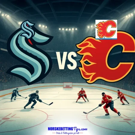 Seattle Kraken mot Calgary Flames 25-09-2026 oddstips og analyse